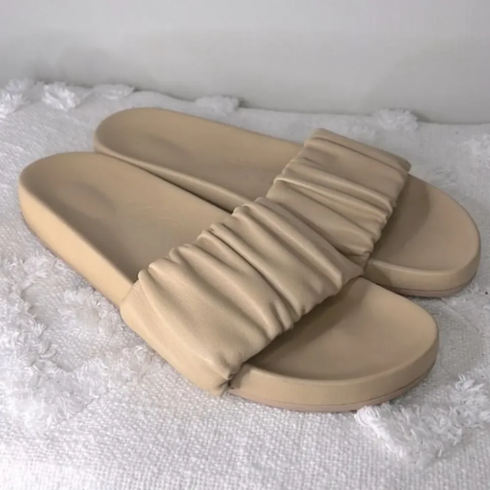 Copied - J.Crew Smooth Calf Keeper Marlow Sandal w/Box size 9.5